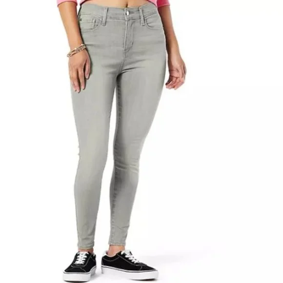 Levi's Denizen High Rise Jeggings Size 3 - Picture 1 of 8